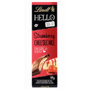 Lindt Hello Strawberry Cheesecake Bar - Cioccolata gusto Cheesecake alla Fragola - 100g