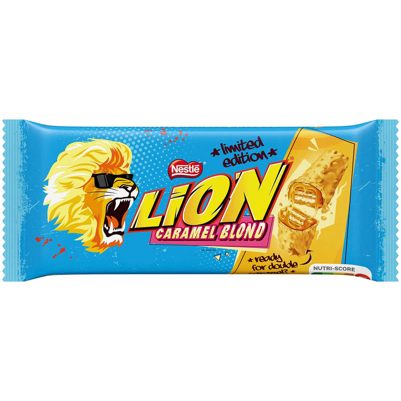 Lion Caramel Blond -  Limited Edition - Gusto Caramello
