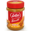 Lotus Biscoff Crunchy Spread - Crema spalmabile croccante ai Biscotti - 380g