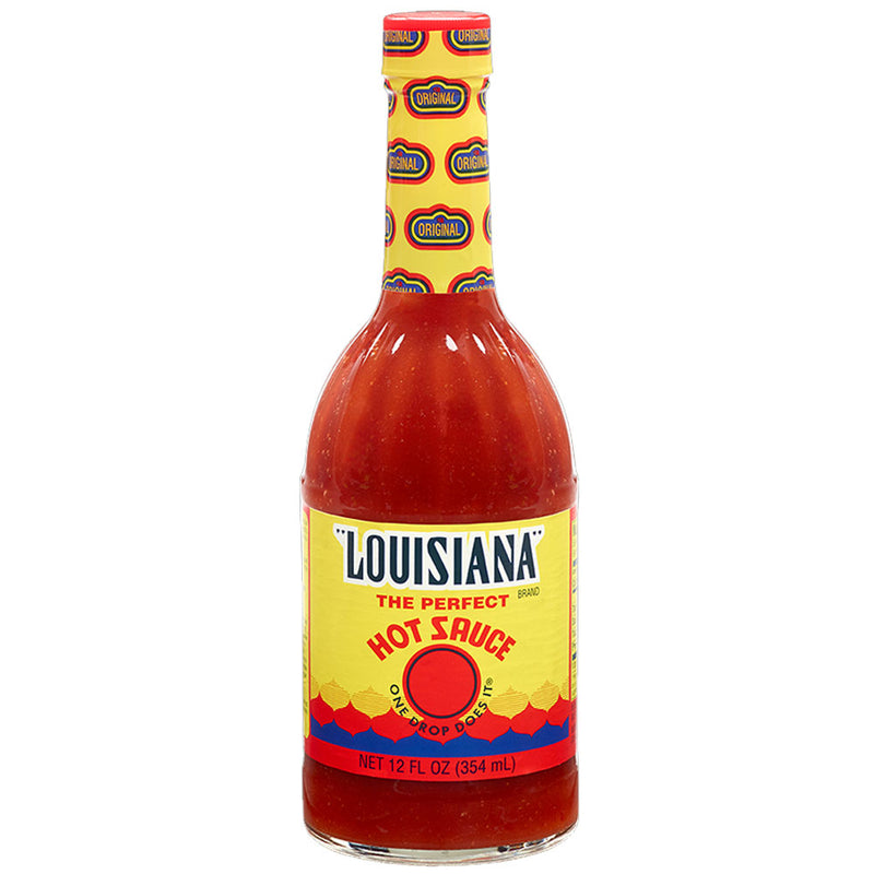 Louisiana Hot Sauce Original - Salsa Piccante Speziata - 354ml