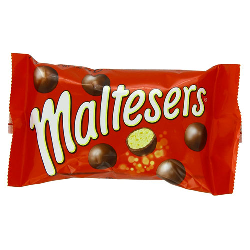 Maltesers - Praline di cioccolato croccanti al Malto - 37g