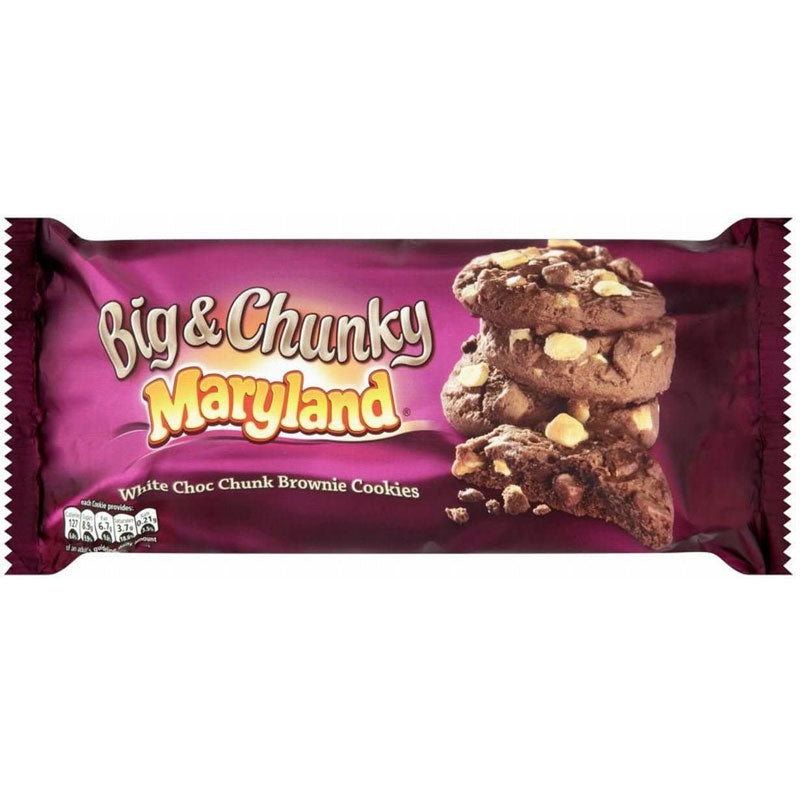 Maryland Chunkies White Chocolate Brownie - Cookies Cioccolato e Cioccolata bianca