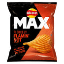 Walkers Max Flamin Hot - Patatine piccanti - 50g