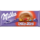 Milka Choco Jelly - Cioccolato con Smarties e Caramelline scoppiettanti - XXL - 250g