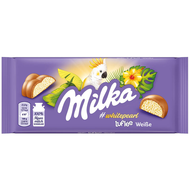 Milka Luflee Bar - Tavoletta di Cioccolato al latte - 100g