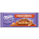 Milka Peanut Caramel - Tavoletta di Cioccolato al latte. caramello e arachidi XXL - 276g