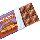 Milka Peanut Caramel - Tavoletta di Cioccolato al latte. caramello e arachidi XXL - 276g