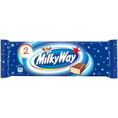Milky Way Bar - Barretta cioccolato e crema di caramello - 43g