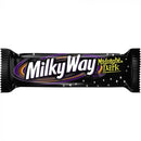 Milky Way Midnight - Barretta al Cioccolato Fondente, Caramello e Torrone Morbido - 50g