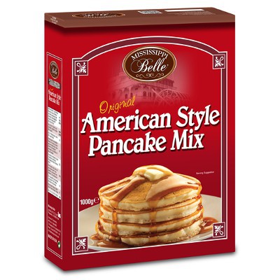 Mississippi Belle American Style Pancake Mix - Preparato per Pancake - 454g