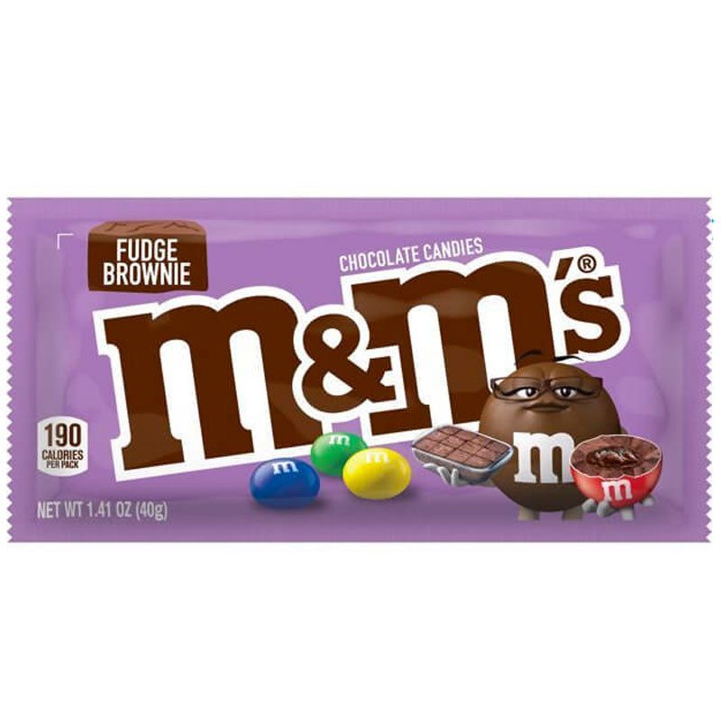 M&M's Fudge Brownie - 40g