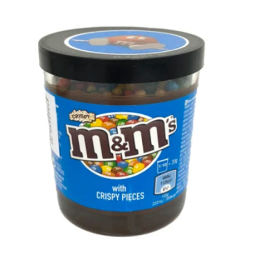 M&M's Spread with Crunchy Pieces - Crema Spalmabile M&M's - 200g