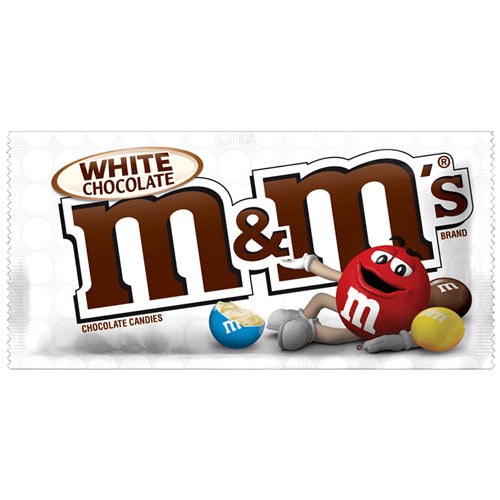 M&M's White Chocolate - Cioccolato Bianco - 42,5g
