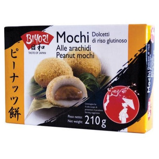 Biyori Mochi gusto Arachidi - 210g