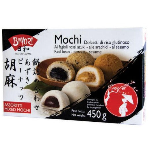 Biyori Mochi gusti assortiti - Confezione XL - 450g