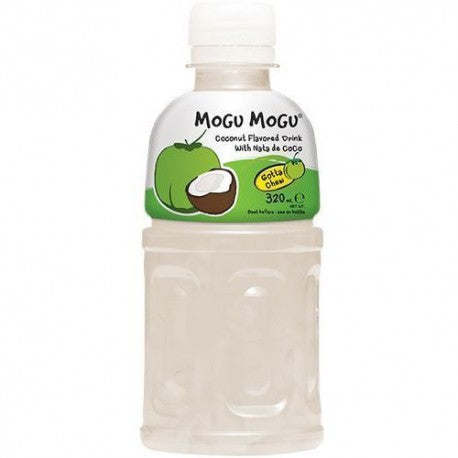 Mogu Mogu Coconut - Bibita con succo di Cocco e Nata de Coco - 320ml