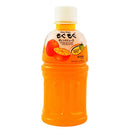 Mogu Mogu Orange - Bibita con succo di Arancia e Nata de Coco - 320ml