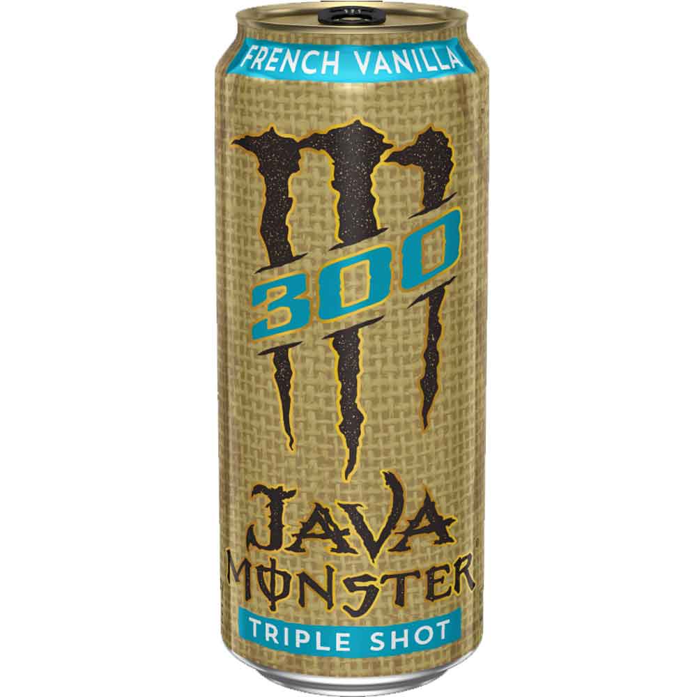 Monster Java 300 Triple Shot - French Vanilla - 443ml