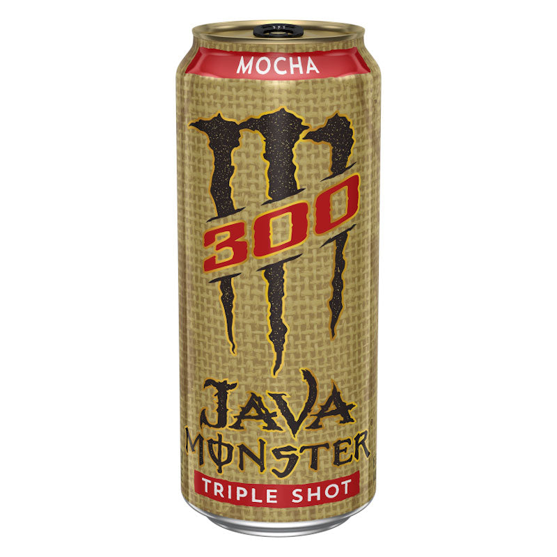 Monster Java 300 Triple Shot - Mocha - 443ml