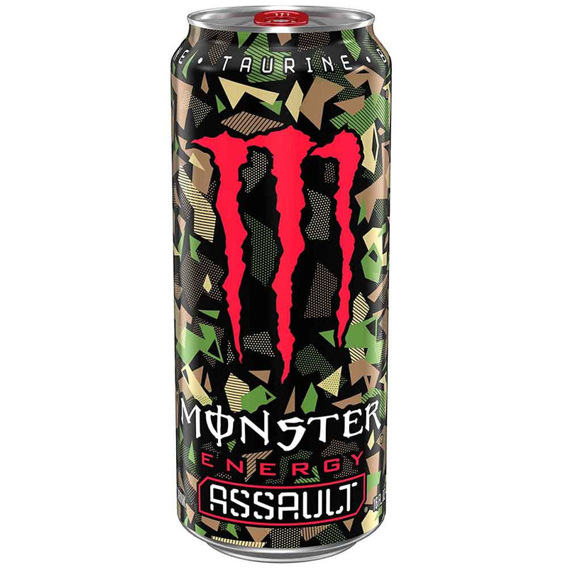 Monster Energy Assault - 500ml