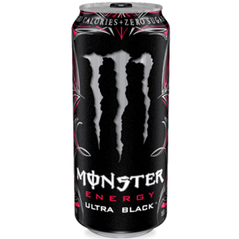 Monster Energy Zero Ultra Black Cherry - 500ml