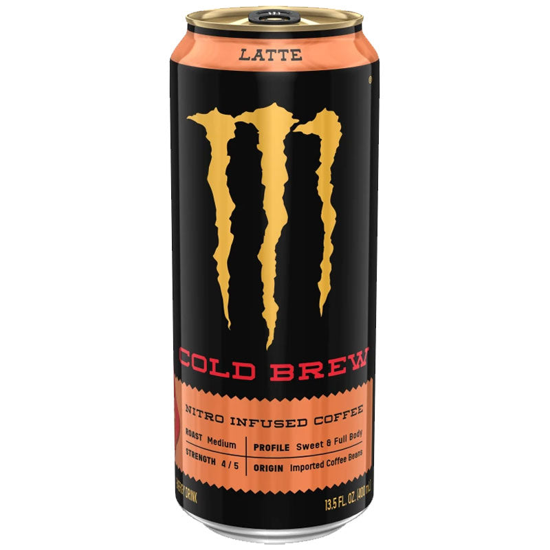 Monster Energy Cold Brew - Latte - 400ml