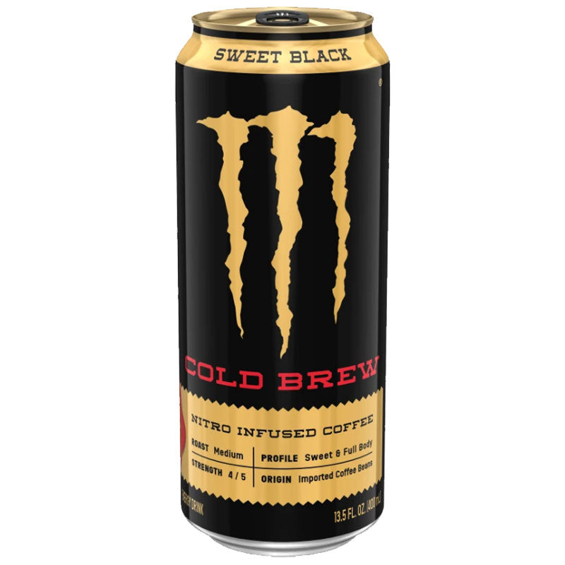 - Sweet BlackMonster Energy Cold Brew - 400ml
