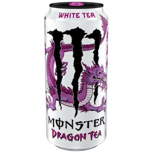 Monster Dragon Tea - White Tea - 473ml