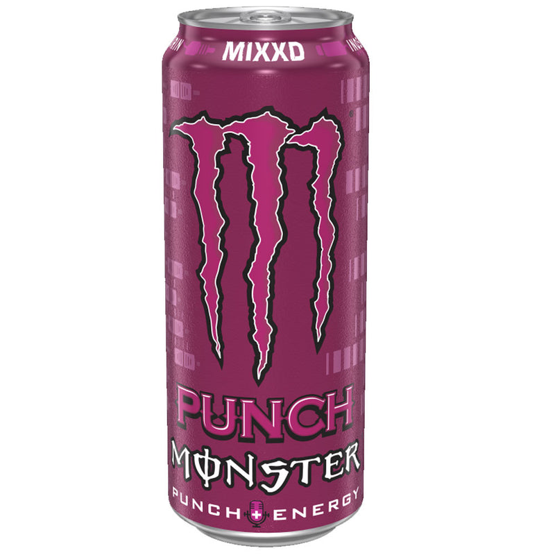 Monster Energy Punch Mixxd - 500ml