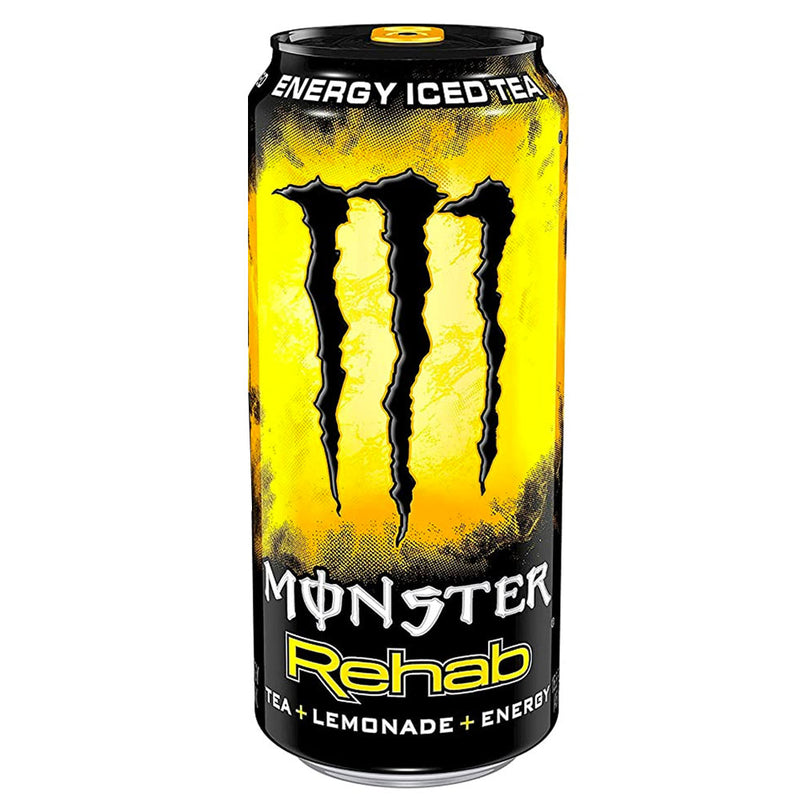 Monster Rehab Tea + Lemonade + Energy - 473ml