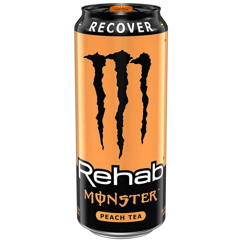 Monster Rehab Peach Tea - 458ml