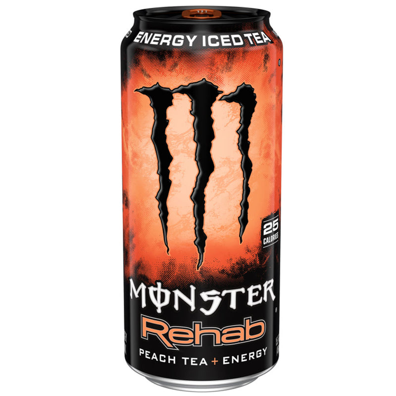 Monster Rehab Tea + Peach + Energy