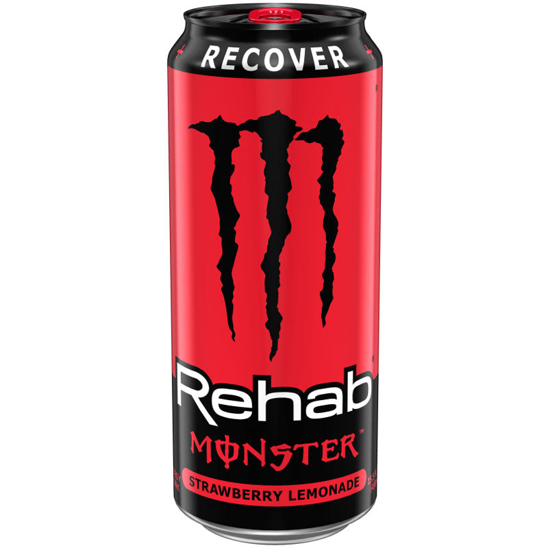 Monster Energy Rehab Strawberry Lemonade -  458ml