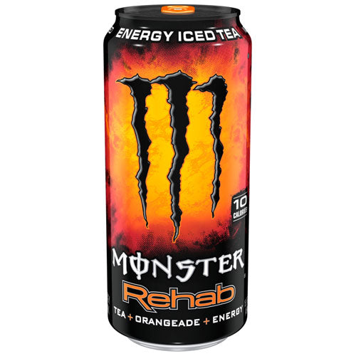 Monster Rehab Tea + Orangeade + Energy - 473ml