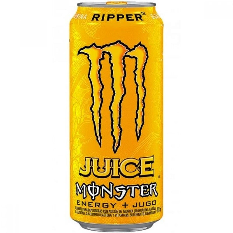 Monster Energy Ripper Juiced - Gusto Tropicale - 500ml