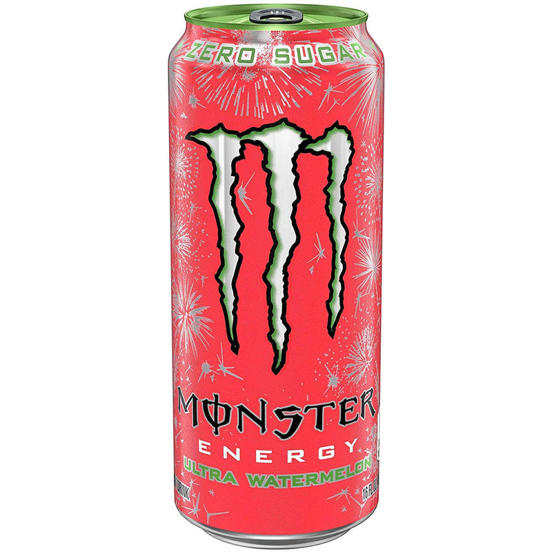 Monster Energy Ultra Watermelon - Gusto Anguria - 473ml