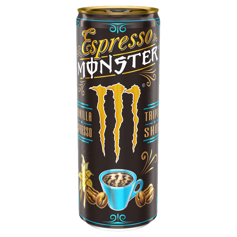 Monster Espresso Vanilla Triple Shot  - 250ml