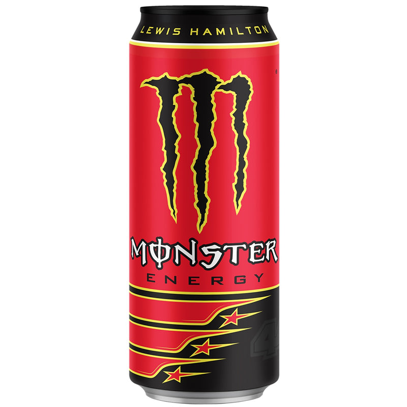 Monster Energy LH44 Lewis Hamilton LIMITED EDITION - 500ml