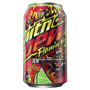 Mountain Dew Flamin Hot - Soda al limone piccante - 355 ml