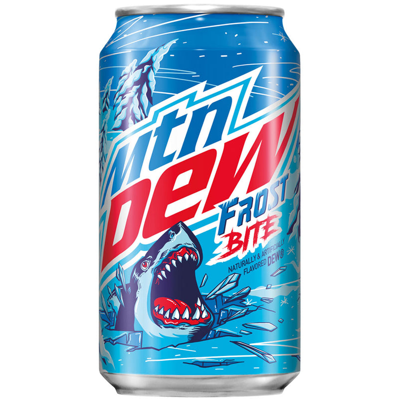 Mountain Dew Frost Bite - LIMITED EDITION - 355ml