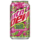 Mountain Dew Major Melon - LIMITED EDITION - Gusto Anguria - 355ml