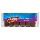 Mrs Freshley's Mini Donuts Frosted - Ciambelline al Cioccolato 96g