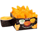 Nachos & Dip Kit - Tortillas alla Paprika (100g) con Salsa al Formaggio (90g)