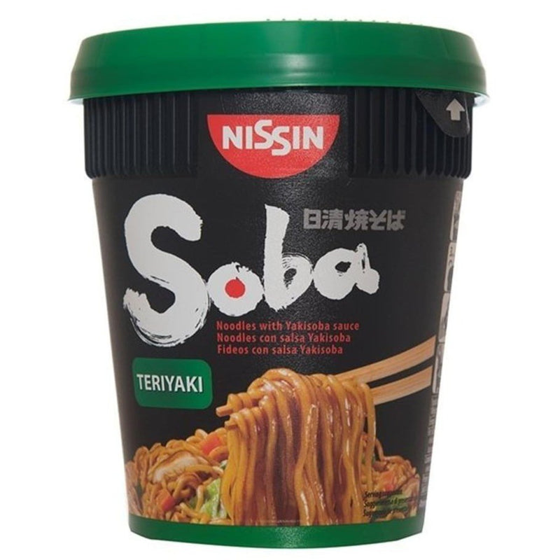 Cup Noodles Soba Teriyaki - Noodles istantanei alla salsa Teriyaki- 90g
