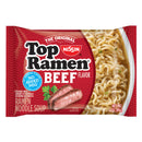 Nissin Top Ramen Beef - Ramen istantaneo al Manzo - 85g