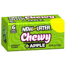 Now & Later Chewy Green Apple - Caramelle morbide alla Mela Verde - 26g