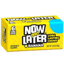 Now & Later Chewy Banana - Caramelle morbide alla Banana - 26g