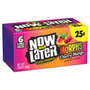 Now & Later Chewy Morphs Cherry Mango - Caramelle morbide Ciliegia e Mango - 26g