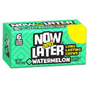 Now & Later Chewy Watermelon - Caramelle morbide gusto Anguria - 26g
