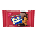 Nutter Butter Fudge - Biscotti con Burro d'Arachidi ricoperti di Cioccolata - 74g